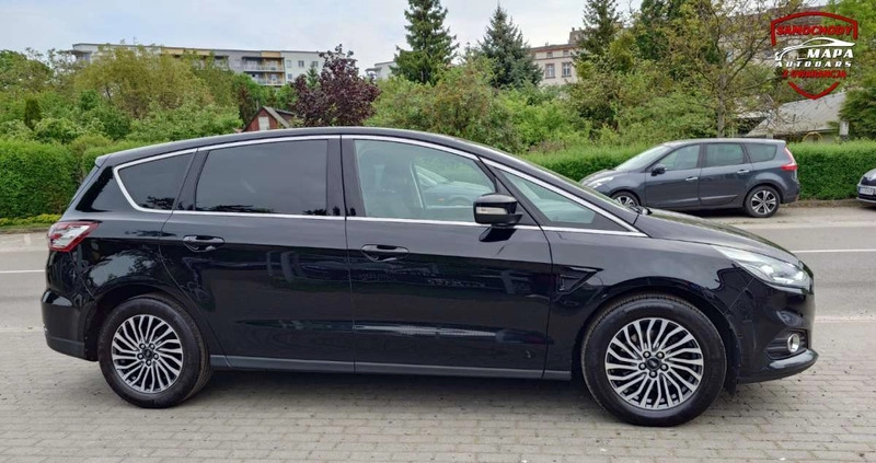 Ford S-Max cena 56900 przebieg: 217380, rok produkcji 2018 z Środa Śląska małe 326
